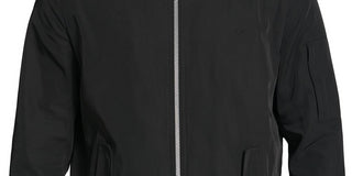 Jaqueta Bomber Calvin Klein Masculina Flight Preta Tamanho Grande