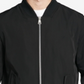 Jaqueta Bomber Calvin Klein Masculina Flight Preta Tamanho Grande