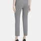 Calça Calvin Klein Feminina Estampada Quadrada Cinza Tamanho 14