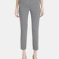 Calça Calvin Klein Feminina Estampada Quadrada Cinza Tamanho 10