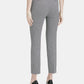 Calça Calvin Klein Feminina Estampada Quadrada Cinza Tamanho 6