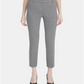 Calça Calvin Klein Feminina Estampada Quadrada Cinza Tamanho 6