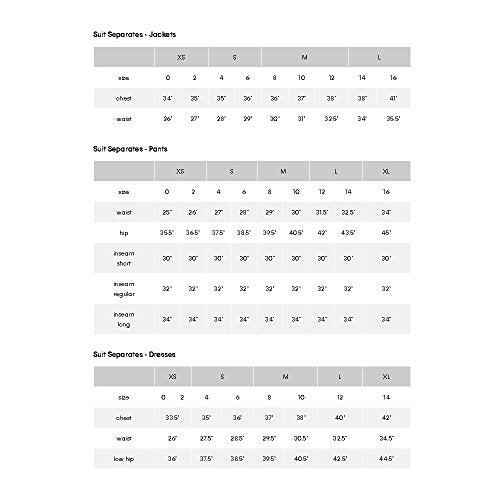 Calvin Klein Blazer feminino estampado de um botão tamanho 2