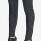 Calça Calvin Klein Feminina Stretch Cropped Glen Plaid Cinza Tamanho Médio