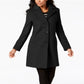 Casaco Calvin Klein Feminino Trespassado Preto Tamanho 2