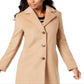 Casaco Calvin Klein Feminino Trespassado Marrom Tamanho 14