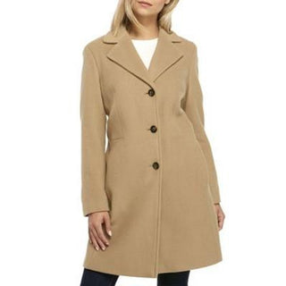 Casaco Calvin Klein Feminino Trespassado Marrom Tamanho 4