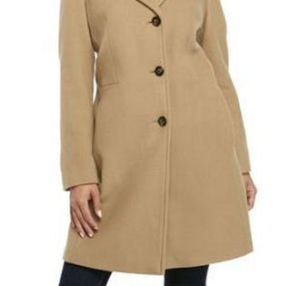 Casaco Calvin Klein Feminino Trespassado Marrom Tamanho 4