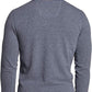 Moletom The North Face TNF Terry Ls Henley Heather Masculino Azul Tamanho P