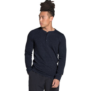 Camiseta masculina The North Face Signature TNF French Tee Aviator Navy Heather, tamanho XL