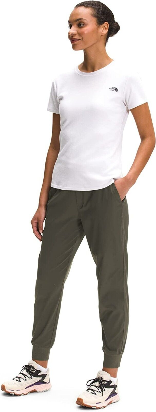 Calça Afrodite Feminina The North Face Verde Tamanho XX-G