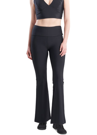 Josie Natori Solstice Cami Cropped Top Feminino Preto Tamanho P
