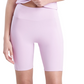 Calções de ciclismo Natori Solstice para mulher, rosa, tamanho grande