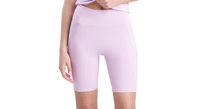Calções de ciclismo Natori Solstice para mulher, rosa, tamanho grande