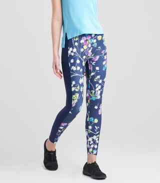 Josie Natori Regata Feminina Alta e Baixa Azul Tamanho X-G