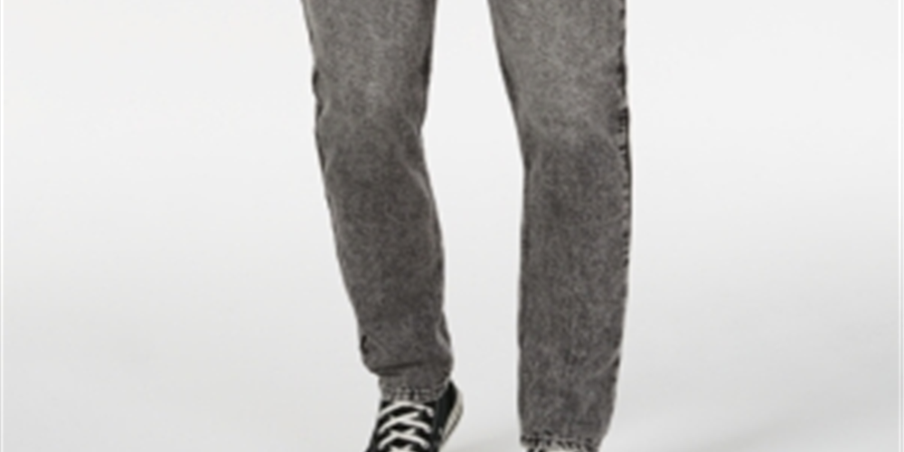 Calça jeans Levi's 512 Slim Taper Fit Masculina Preta Tamanho 32X34