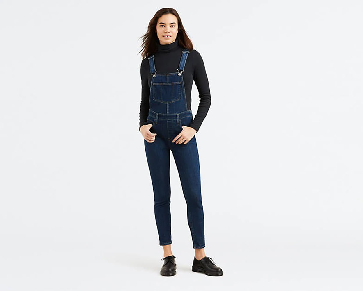 Macacão Skinny Feminino Levi's Azul Tamanho 27