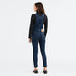 Macacão Skinny Feminino Levi's Azul Tamanho 27