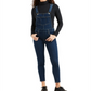 Macacão Skinny Feminino Levi's Azul Tamanho 27