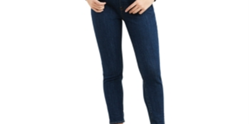 Macacão Skinny Feminino Levi's Azul Tamanho 27