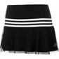 Saia-calça esportiva listrada adidas Big Girl's, preta, tamanho médio