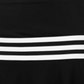 Saia-calça esportiva listrada adidas Big Girl's, preta, tamanho médio