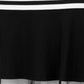 Saia-calça esportiva listrada adidas Big Girl's, preta, tamanho médio