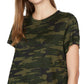 Sanctuary Women's The Perfect Camo Linen Green Tamanho Pequeno