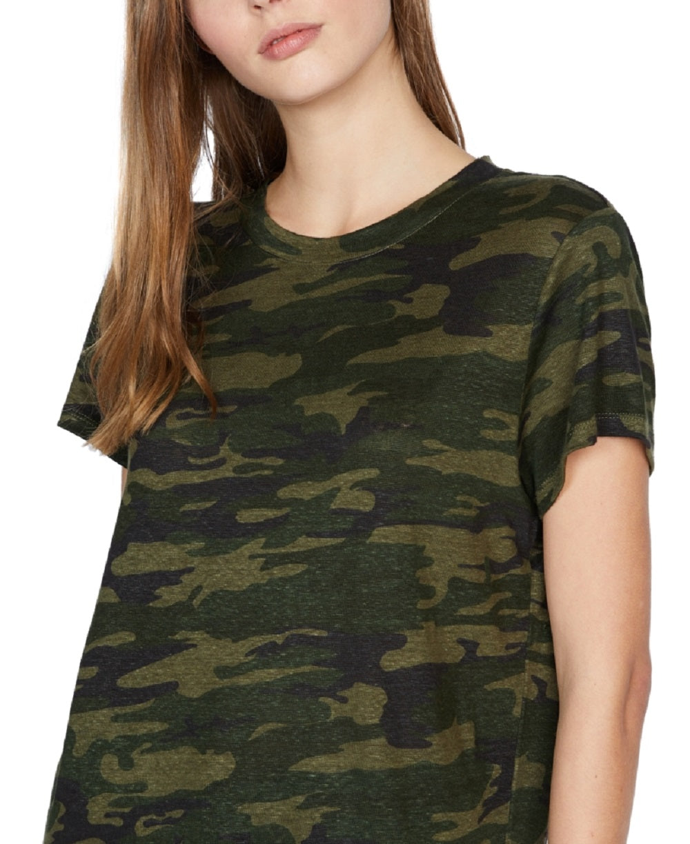 Sanctuary Women's The Perfect Camo Linen Green Tamanho Pequeno