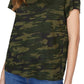 Sanctuary Women's The Perfect Camo Linen Green Tamanho Pequeno