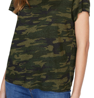 Sanctuary Women's The Perfect Camo Linen Green Tamanho Pequeno