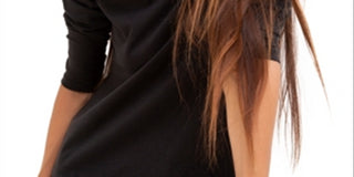 Camiseta feminina Sanctuary Ballet manga comprida preta tamanho pequeno