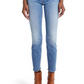 Calça jeans skinny feminina MOTHER We The Animals Looker tamanho 30