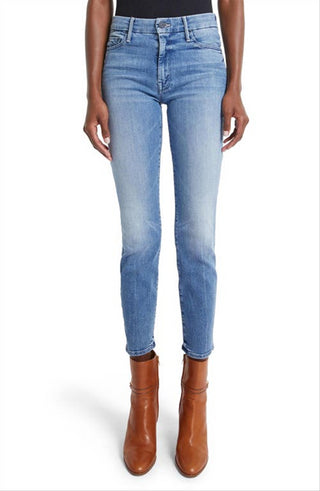 Calça jeans skinny feminina MOTHER We The Animals Looker tamanho 30