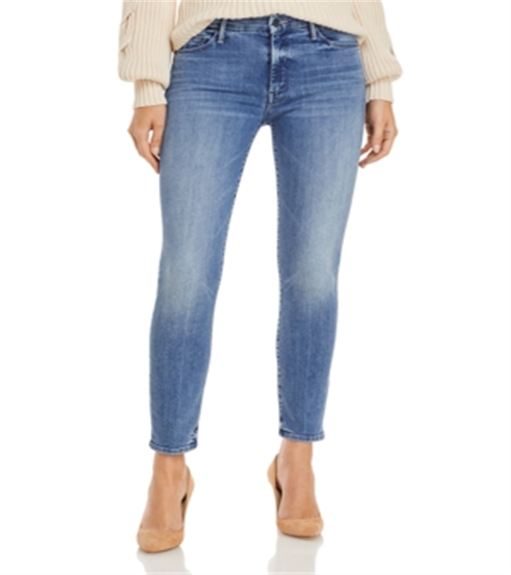 Calça jeans skinny feminina MOTHER We The Animals Looker tamanho 30