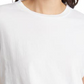 Camiseta feminina Little Goodie Goodie Lover, branca, tamanho médio