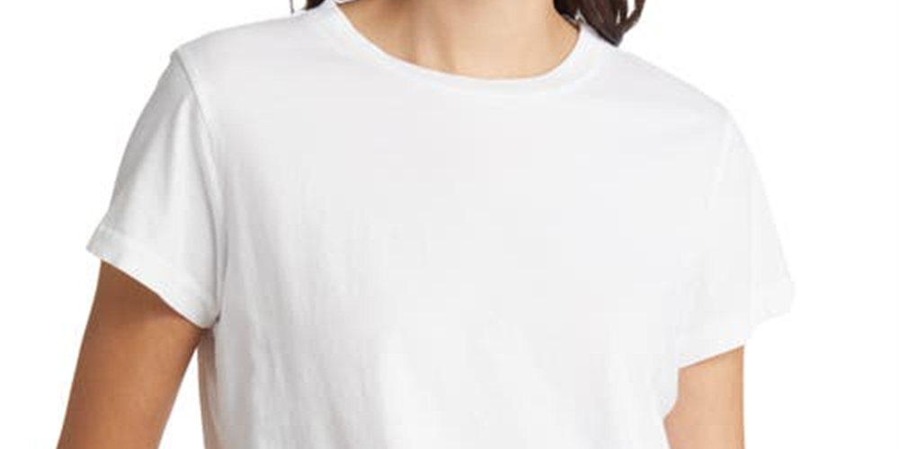 Camiseta feminina Little Goodie Goodie Lover, branca, tamanho médio