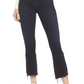 MOTHER Women's Night In Paris The Insider Crop Fray Step Hem Jeans Tamanho 25