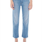 Calça Jeans MOTHER Women's World At My Feet Tomcat Crop Tamanho 28