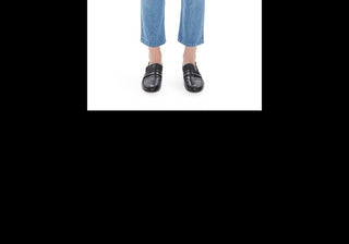 Calça Jeans MOTHER Women's World At My Feet Tomcat Crop Tamanho 28