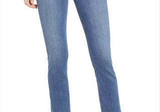 Calça jeans MOTHER The Dazzler Raw Hem Ankle, tamanho 27, na cor This Time Next Year