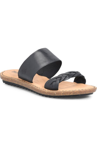 Sandália Slide Børn Morena em marrom, tamanho 8 marrom tamanho 8 M (B) ---