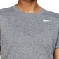 Camiseta Nike Dry Legend Training Feminina Preta Tamanho P