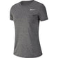 Camiseta Nike Dry Legend Training Feminina Cinza Tamanho GG