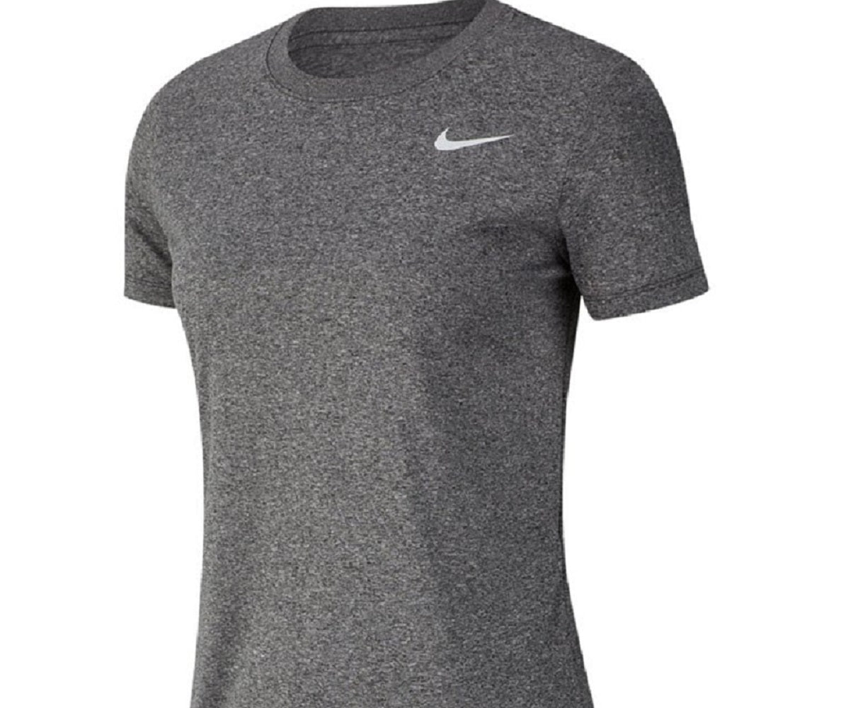 Camiseta Nike Dry Legend Training Feminina Cinza Tamanho GG