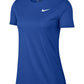 Camiseta Nike Dry Legend Feminina Azul Tamanho XS