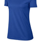 Camiseta Nike Dry Legend Feminina Azul Tamanho XS