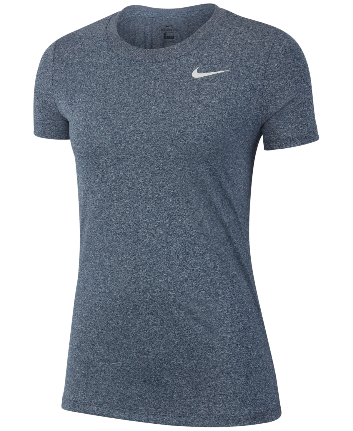 Camiseta Nike Dry Legend Feminina Cinza Tamanho P