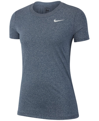 Camiseta Nike Dry Legend Feminina Cinza Tamanho P