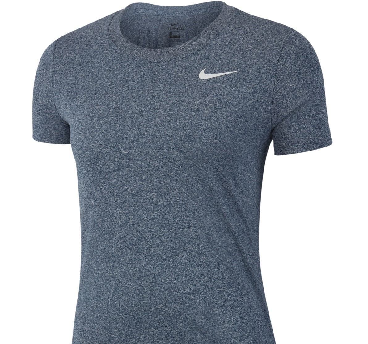 Camiseta Nike Dry Legend Feminina Cinza Tamanho P